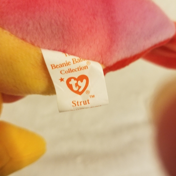 Original ty beanie babies bird strut - Picture 2 of 2